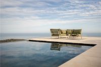 Bild von HOUE Level 2 Lounge Beistelltisch 40x81 cm - Thermo Esche/Mattweiß