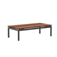 Bild von HOUE Level 2 Lounge Beistelltisch 40x81 cm - Thermo Esche/Dunkelgrau
