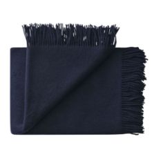 Bild von Silkeborg Uldspinderi Season Plaid 130x200 cm - Mitternacht