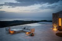 Bild von HOUE Level 2 Lounge-Sessel B: 81 cm – Gedämpftes Weiß/Esche