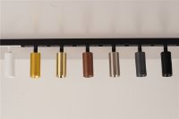 Bild von ANTIDARK Designline Domino GU10 Ø: 3,5 cm - Aluminium/Messing