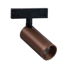 Bild von ANTIDARK Designline Domino GU10 Ø: 3,5 cm - Aluminium/Kaffee