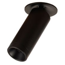 Bild von ANTIDARK Domino Mini Einbaugerät Ø: 3,5 cm - Aluminium/Schwarz