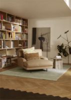 Bild von GUBI Cobra Stehleuchte, Höhe: 118 cm – Chrom/Schwarz seidenmatt