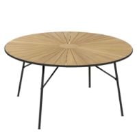Bild von Mandalay Marguerit Gartentisch Ø: 140 cm - Teak/Anthrazit