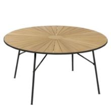 Bild von Mandalay Marguerit Gartentisch Ø: 140 cm - Teak/Anthrazit