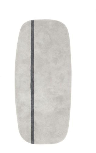 Normann Copenhagen Oona Carpet 90x200 cm - Grey