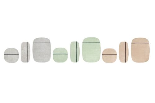 Normann Copenhagen Oona Teppich 90 x 200 cm - Grau