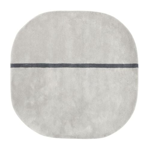 Normann Copenhagen Oona Carpet 140x140 cm - Grey 