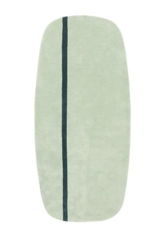 Normann Copenhagen Oona Carpet 90x200 cm - Mint