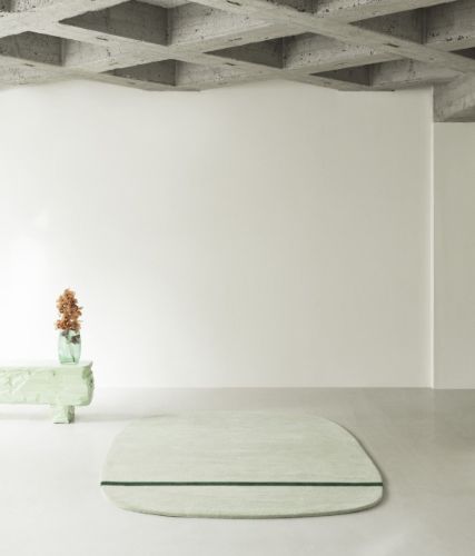 Normann Copenhagen Oona Teppich – Mint 90 x 200 cm