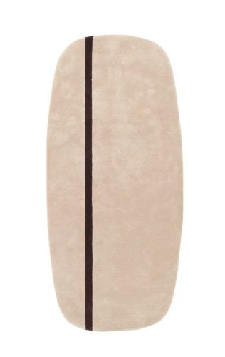 Normann Copenhagen Oona Carpet 90x200 cm - Rose
