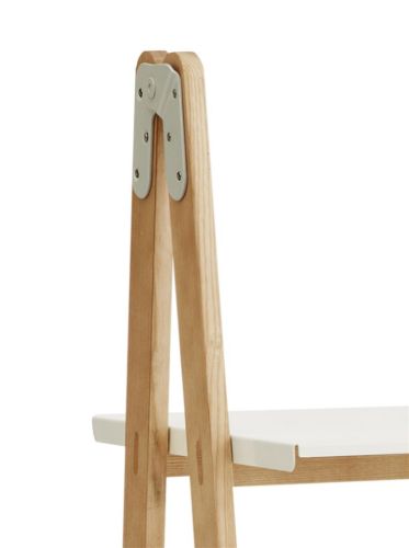 Normann Copenhagen One Step Up Bücherregal niedrig – Weiß