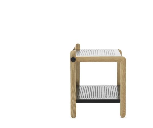 Normann Copenhagen Sko Schuhregal – Grau H 42 L 76 T 34