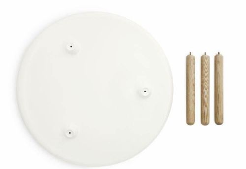 Normann Copenhagen Tablo Table Small Ø: 50 cm - White 