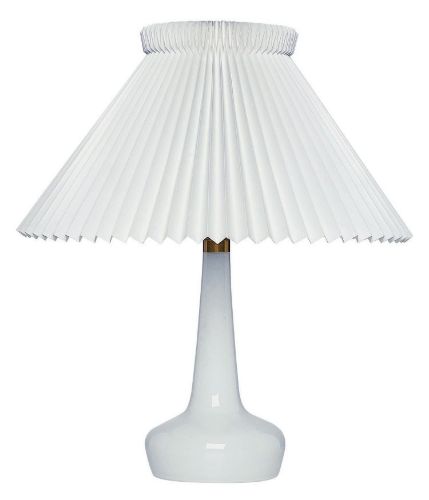 Le Klint Model 311 Bordlampe H: 48 cm - Messing 