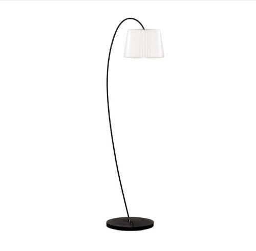 Le Klint 320 Snowdrop Stehleuchte H: 155 cm - Schwarz/Kunststoff