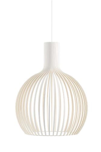 Secto Design Octo 4240 Pendel Ø: 54 cm - Hvid