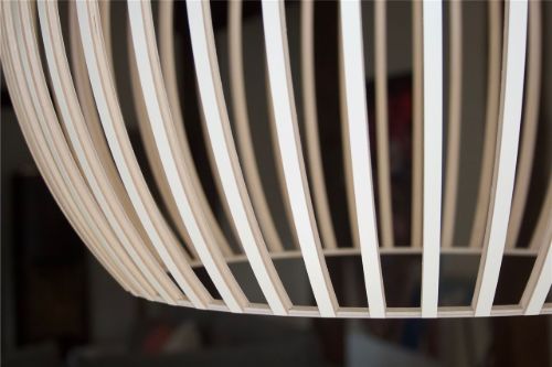 Secto Design Octo 4240 Pendelleuchte Ø: 54 cm - Weiß