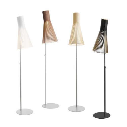 Secto Design 4210 Stehleuchte Ø: 30 cm - Weiß