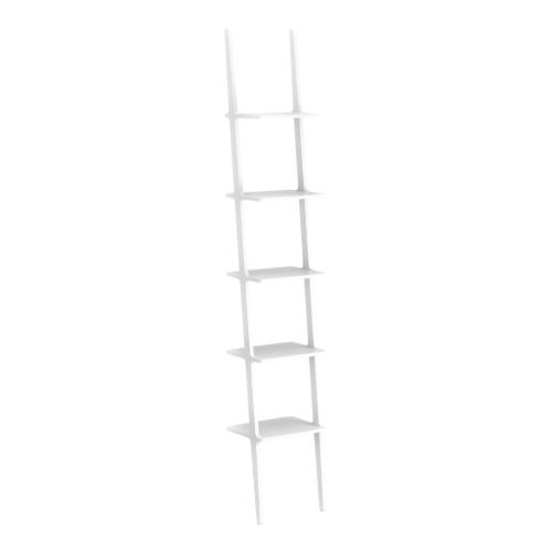 Swedese Libri Reol 5 Hylder H: 227 cm - Hvidlakeret Ask 