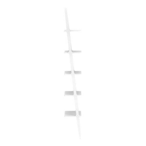Swedese Libri Bücherregal 5 Regale H: 227 cm - Weiß lackierte Esche
