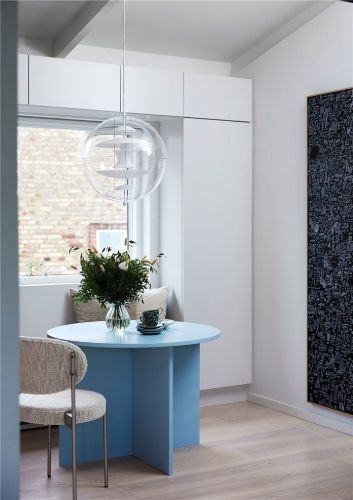Verpan Verner Panton Globus Ø: 50 cm – Weiß/Glas