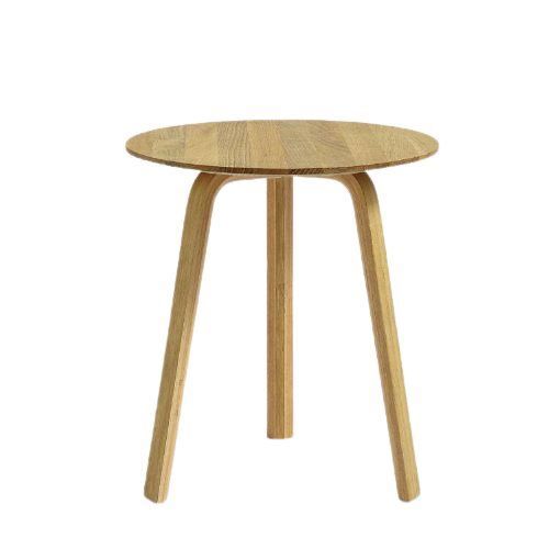 HAY Bella Coffee Table Ø:45 x H:49 cm - Olieret eg
