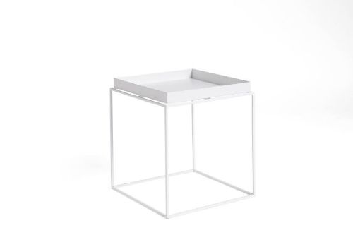 HAY Tray Table M 40 x 40 cm - White