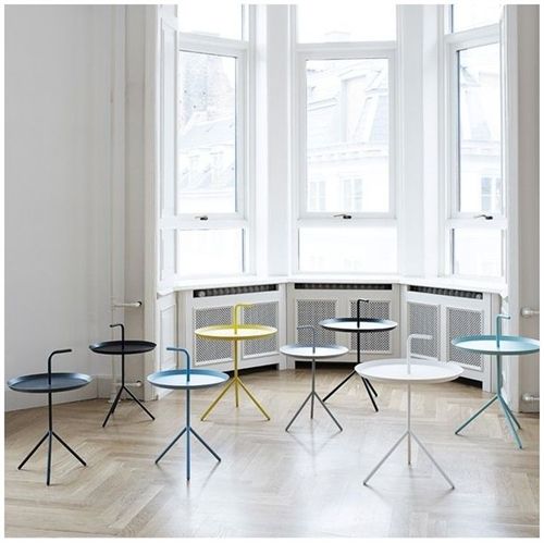 HAY DLM XL Don't Leave Me Beistelltisch Ø:48 cm - Grå