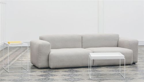 HAY Tabletttisch L 40 x 60 cm - Weiß