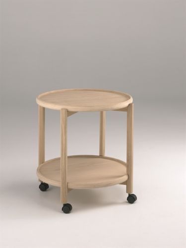 Thomsen Furniture 5005 Hudson Rullebord, 55x58 cm -  Eg natur