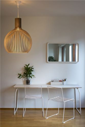 Secto Design Octo 4240 Ø: 54 cm - Walnuss