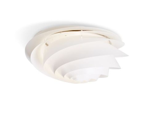 Le Klint 1320S Swirl Decken-/Wandleuchte Klein Ø: 37 cm – Weiß