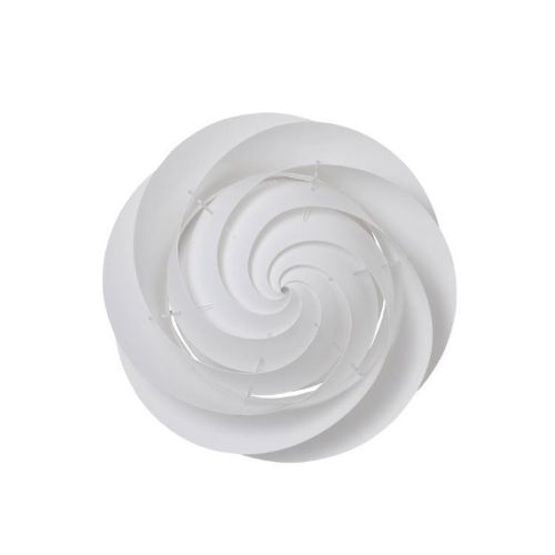Le Klint 1320M Swirl Loft-/Væglampe Medium Ø: 60cm - Hvid