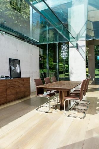 Skovby SM39 Esstisch 100 x 200 cm – Geölter Walnuss