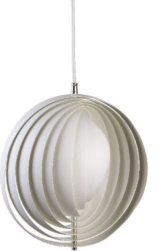 Verpan Moon Pendant Large Ø: 44,5 cm - White 