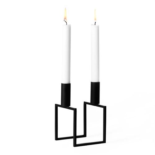 Audo Copenhagen Kubus Line 10x10 cm - Sort 