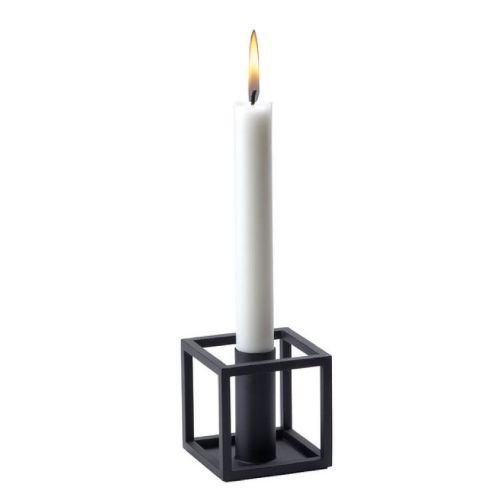 Audo Copenhagen Kubus 1 Stage 7x7 cm - Sort