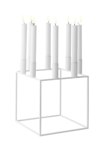 Audo Copenhagen Kubus 8 Stage 23x23 cm - Hvid