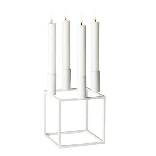 Audo Copenhagen Kubus 4 Stage 14x14 cm - Hvid