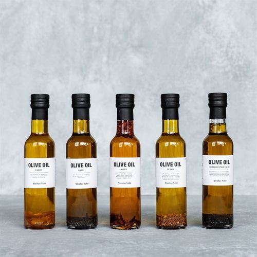 Nicolas Vahé Olivenöl 25 cl. - Zitrone