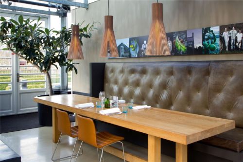 Secto Design 4200 Pendelleuchte H: 60 cm – Walnuss