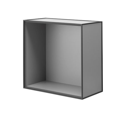 Udgået hos lev. Audo Copenhagen Frame 42 42x42 cm - Mørk Grå  OUTLET