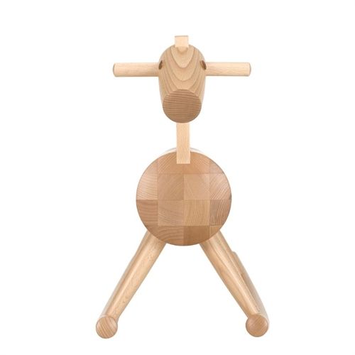 Brdr. Krüger. Mokuba Schaukelpferd H: 49 cm - Buchenholz