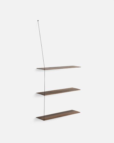 Woud Stedge Regal 2,0 L: 80 cm – Räuchereiche