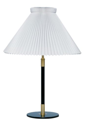 Le Klint Model 352 Bordlampe H: 62 cm - Messing/sort 