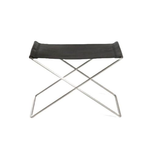 OX Denmarq OX Stool  - Stainless Steel/Black
