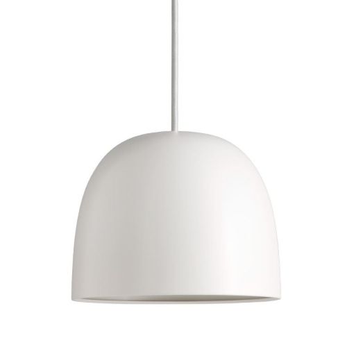 Piet Hein Super 215 Pendel Ø: 21,5 cm - Opal/Hvid Ledning
