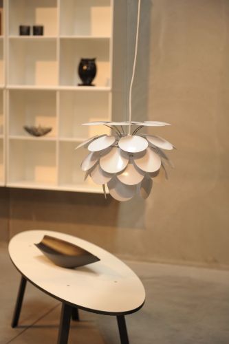 Lampfeber Discoco Ø 53 cm - Steingrau